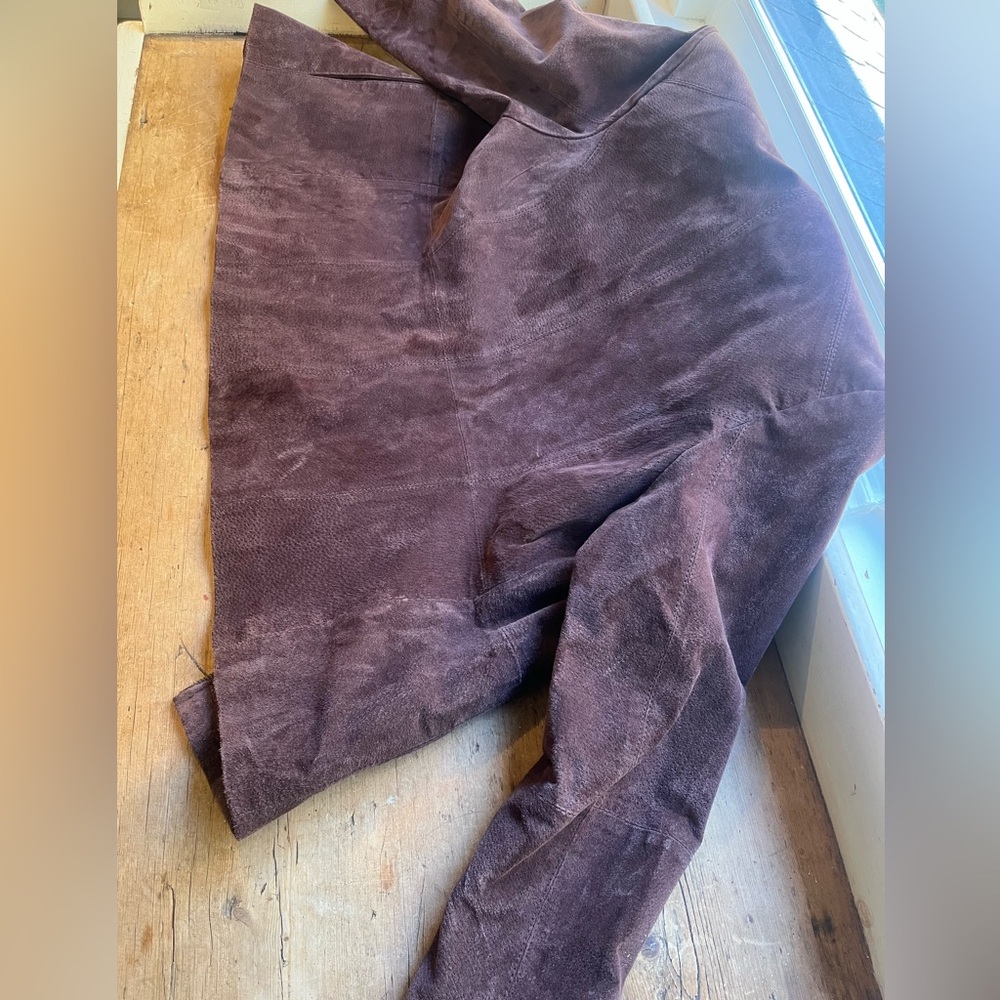 Brown Suede Jacket